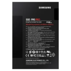 Samsung 990 PRO PCle 4.0 NVMe M.2 SSD 4 TB