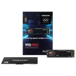 Samsung 990 PRO PCle 4.0 NVMe M.2 SSD 4 TB