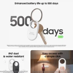 Samsung SmartTag2 Vit