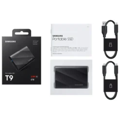 Samsung T9 Extern SSD-disk 2 TB