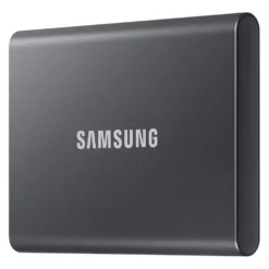 Samsung T7 Extern SSD-disk 1 TB Grå