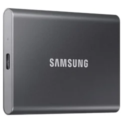 Samsung T7 Extern SSD-disk 1 TB Grå