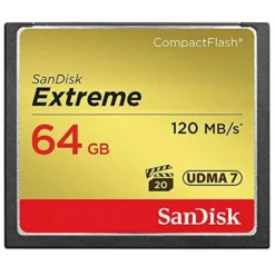 Sandisk Extreme CF-kort 64 GB
