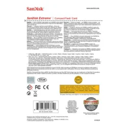Sandisk Extreme CF-kort 64 GB