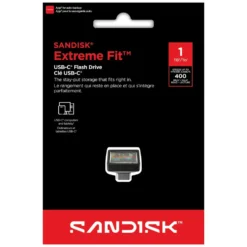 Sandisk Extreme Fit – USB-C-minne 1 TB