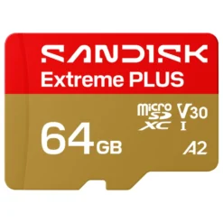 Sandisk Extreme PLUS microSDXC 64 GB – 200/90 MB/s