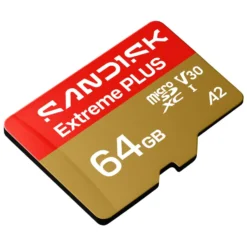 Sandisk Extreme PLUS microSDXC 64 GB – 200/90 MB/s