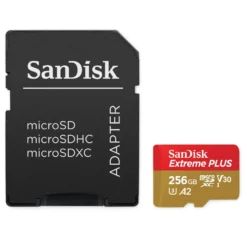 Sandisk Extreme Plus Micro-SD-kort 256 GB