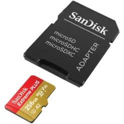 Sandisk Extreme Plus Micro-SD-kort 256 GB