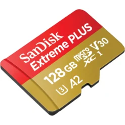 Sandisk Extreme Plus Micro-SD-kort 128 GB