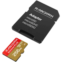 Sandisk Extreme PLUS microSDXC 256 GB – 250/170 MB/s