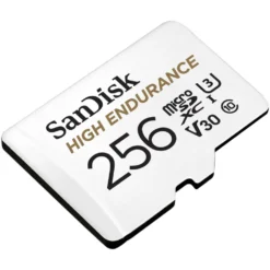 Sandisk High Endurance Micro-SD-kort 256 GB