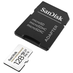 Sandisk High Endurance Micro-SD-kort 128 GB