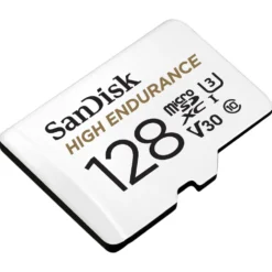 Sandisk High Endurance Micro-SD-kort 128 GB