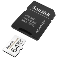 Sandisk High Endurance Micro-SD-kort 64 GB