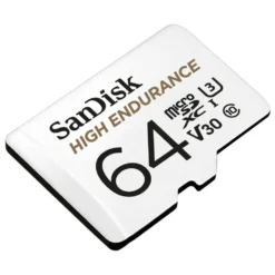 Sandisk High Endurance Micro-SD-kort 64 GB