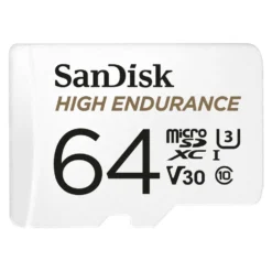 Sandisk High Endurance Micro-SD-kort 64 GB