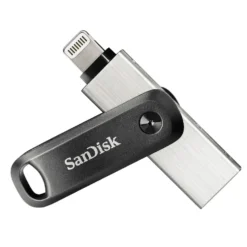 Sandisk iXpand Go USB-minne med Lightning-kontakt 256 GB