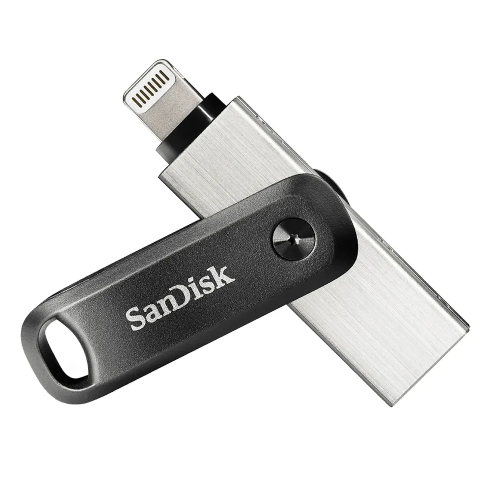 Sandisk iXpand Go USB-minne med Lightning-kontakt 256 GB