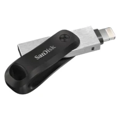 Sandisk iXpand Go USB-minne med Lightning-kontakt 256 GB