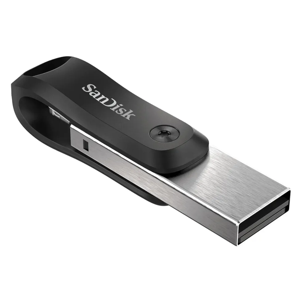 Sandisk iXpand Go USB-minne med Lightning-kontakt 256 GB
