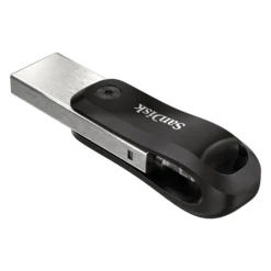 Sandisk iXpand Go USB-minne med Lightning-kontakt 256 GB