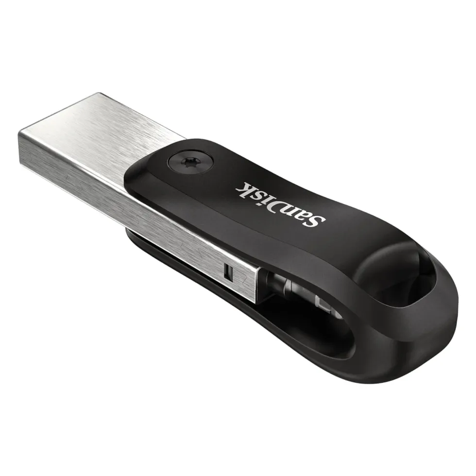 Sandisk iXpand Go USB-minne med Lightning-kontakt 256 GB