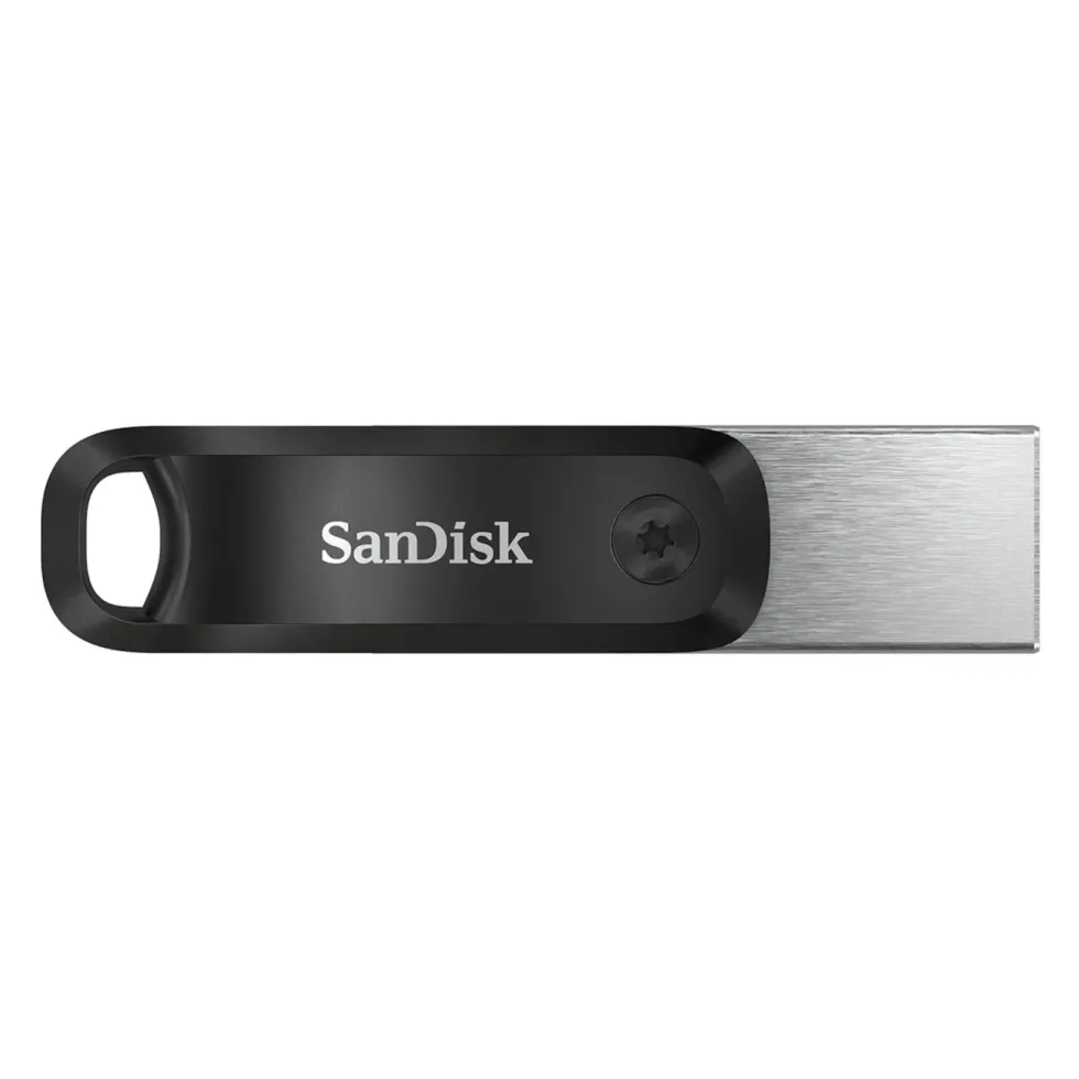 Sandisk iXpand Go USB-minne med Lightning-kontakt 256 GB