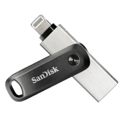 Sandisk iXpand Go USB-minne med Lightning-kontakt 256 GB
