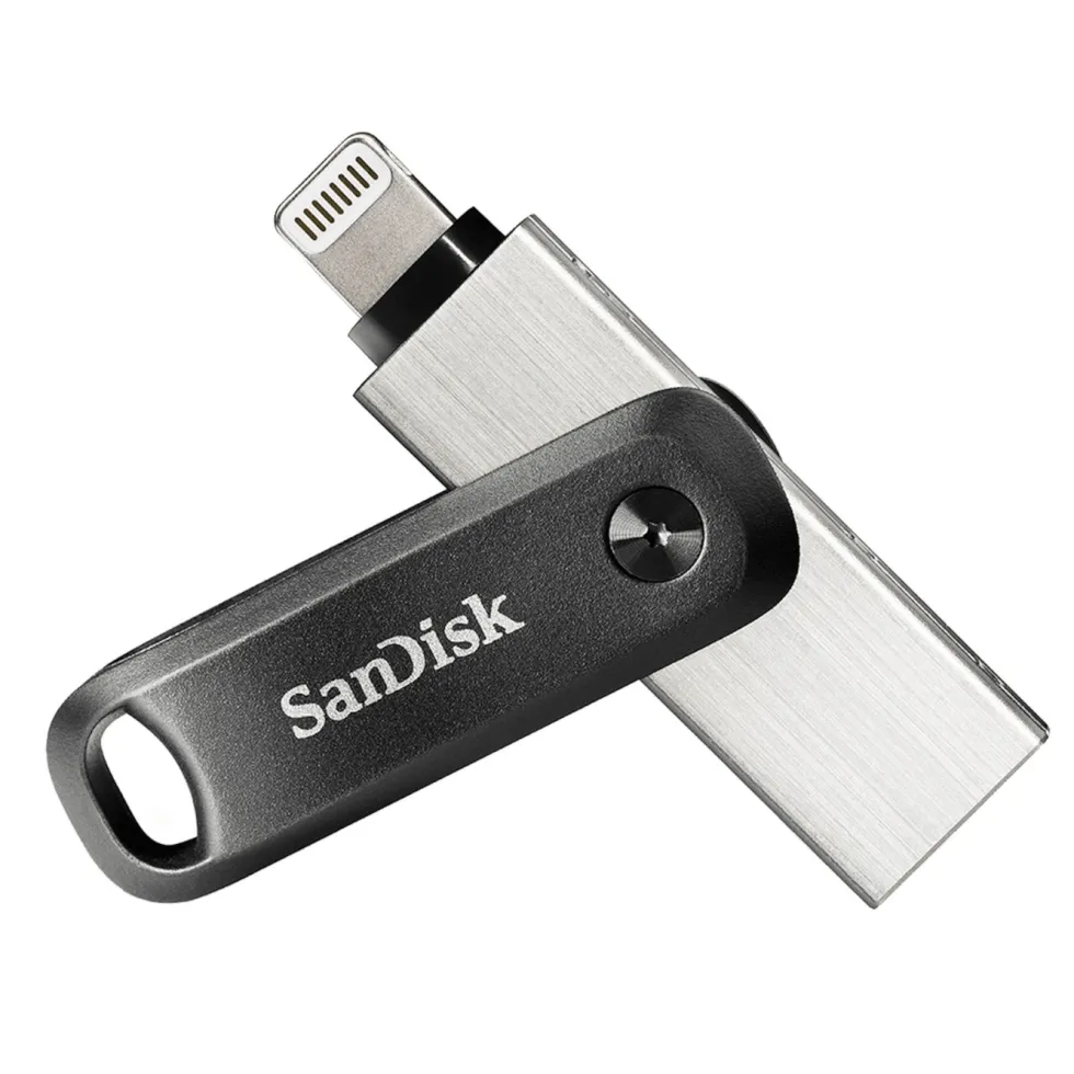 Sandisk iXpand Go USB-minne med Lightning-kontakt 256 GB