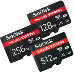 Sandisk microSD Express 256 GB