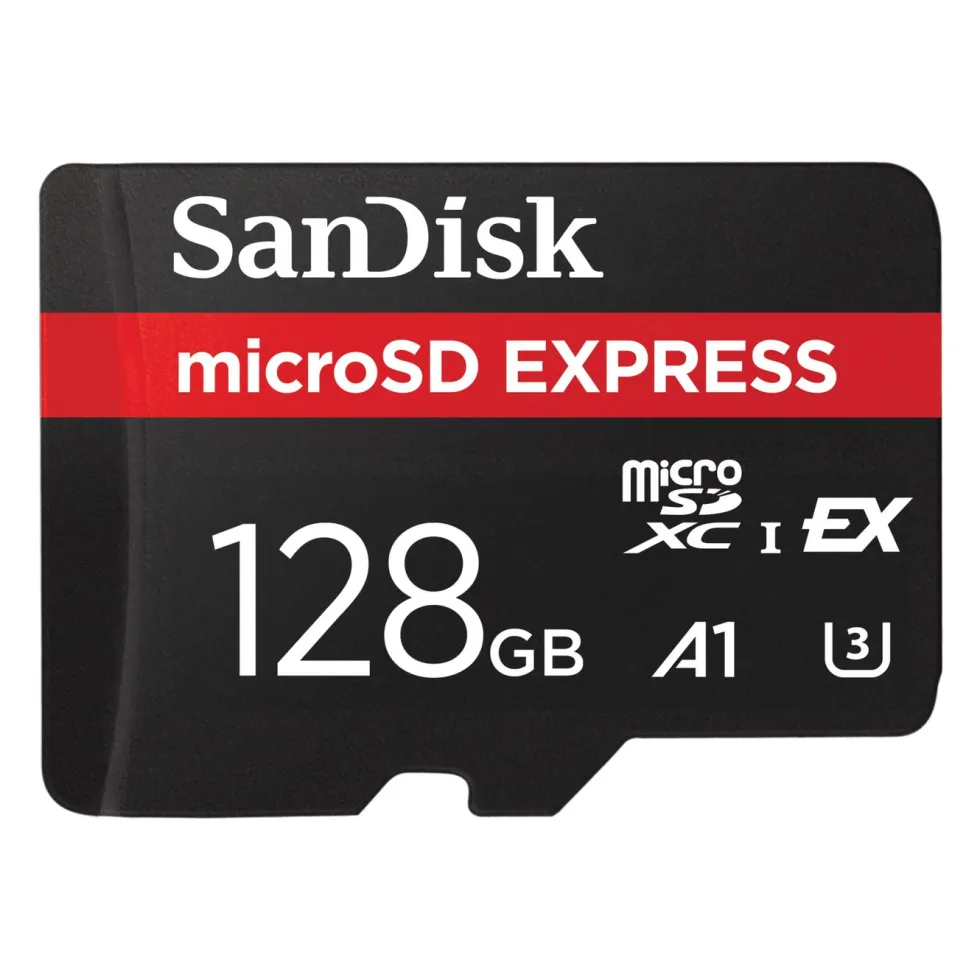 Sandisk microSD Express 128 GB
