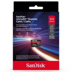 Sandisk microSD Express 512 GB