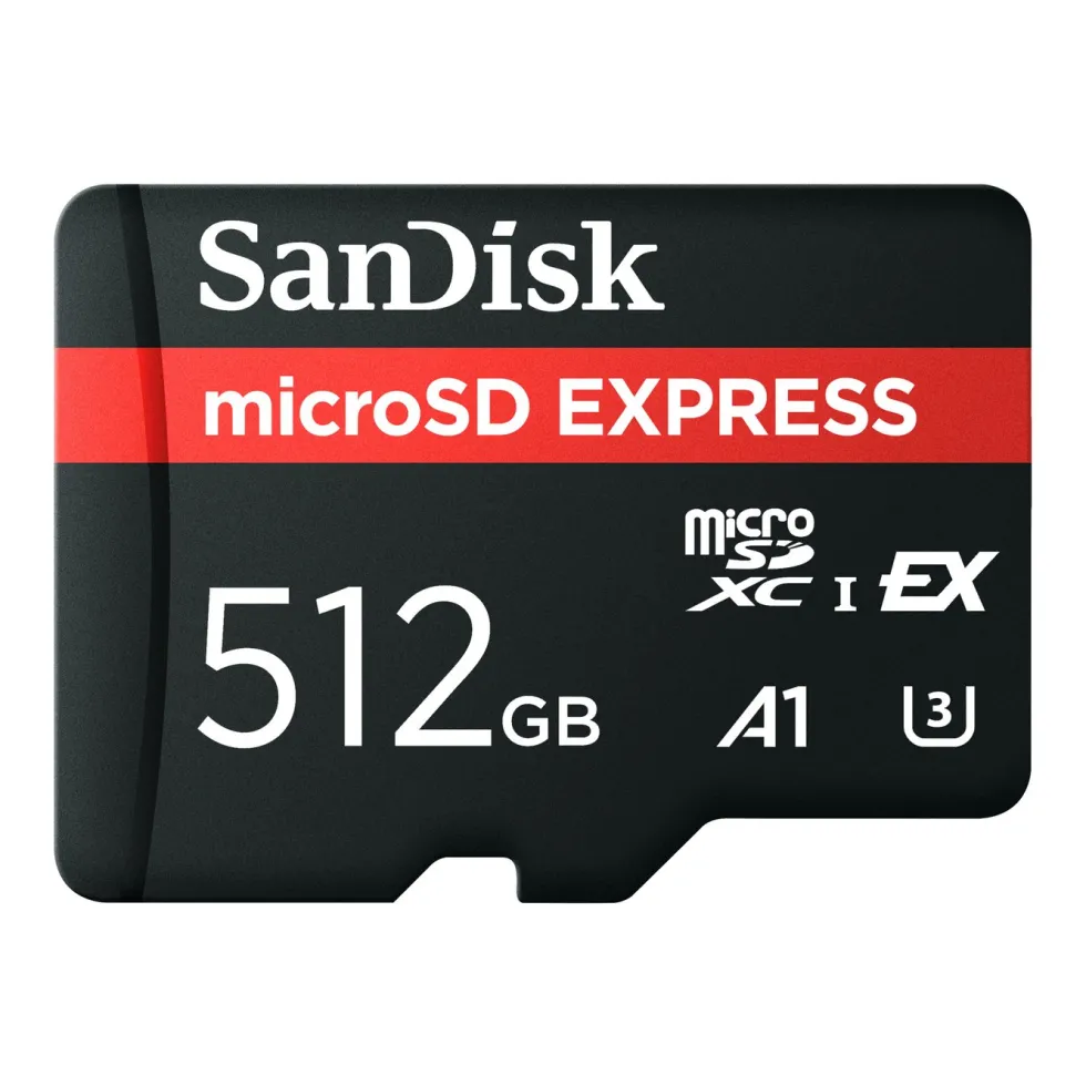 Sandisk microSD Express 512 GB