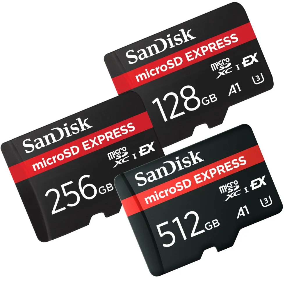 Sandisk microSD Express 512 GB