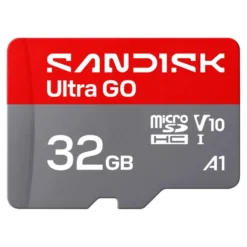 Sandisk microSD Ultra Go minneskort 32 GB – 120 MB/s