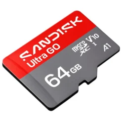 Sandisk microSD Ultra Go minneskort 64 GB – 140 MB/s