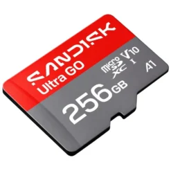 Sandisk microSD Ultra Go minneskort 256 GB – 190 MB/s