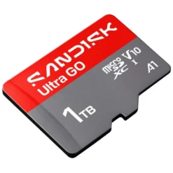 Sandisk microSD Ultra Go minneskort 1 TB – 190 MB/s