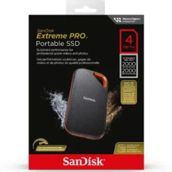 Sandisk Portable SSD Extreme PRO 4 TB