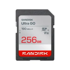 Sandisk SD Ultra GO SDXC-minneskort 190 MB/s 256 GB