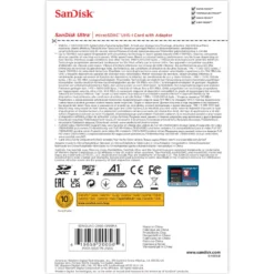Sandisk Ultra Micro-SD-kort 256 GB SDXC