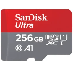 Sandisk Ultra Micro-SD-kort 256 GB SDXC
