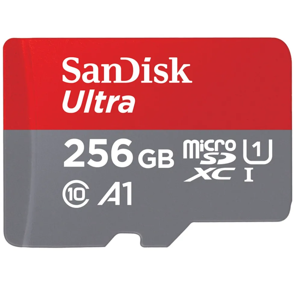Sandisk Ultra Micro-SD-kort 256 GB SDXC