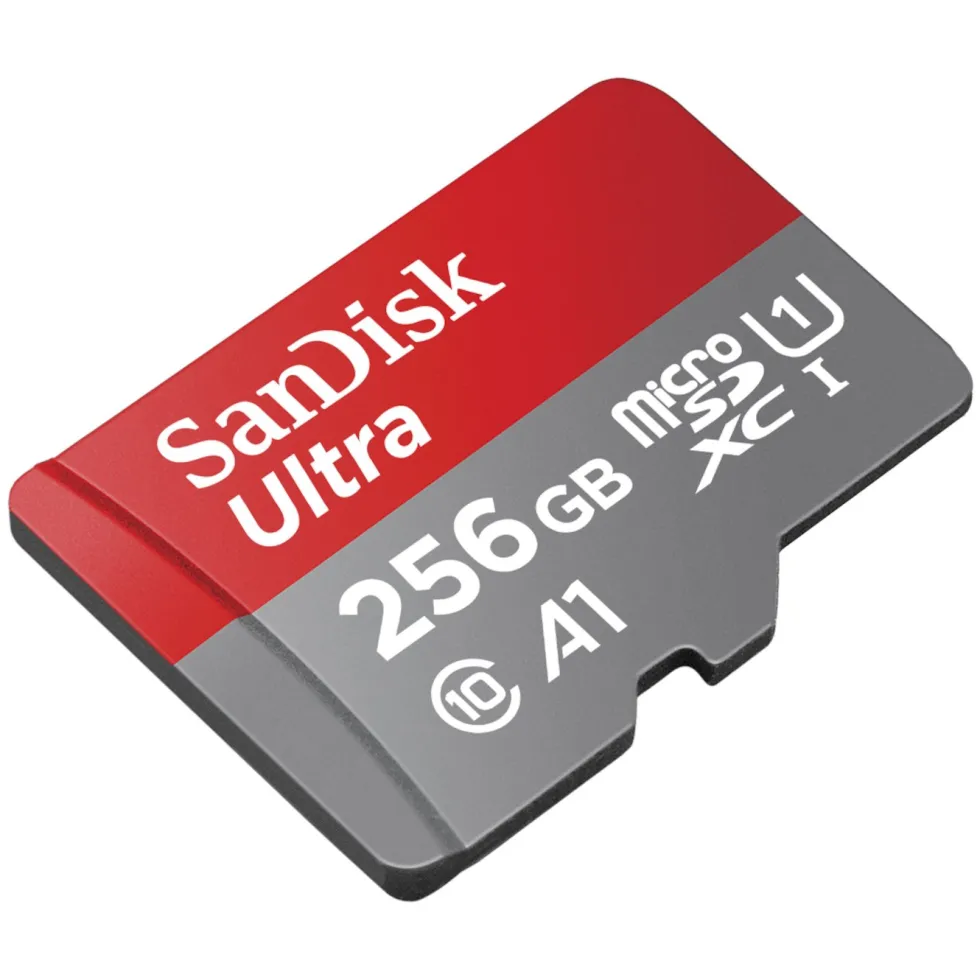 Sandisk Ultra Micro-SD-kort 256 GB SDXC
