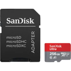 Sandisk Ultra Micro-SD-kort 256 GB SDXC