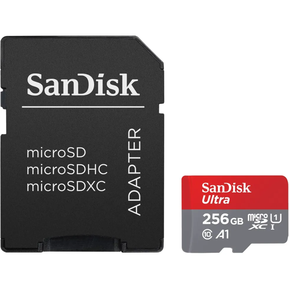 Sandisk Ultra Micro-SD-kort 256 GB SDXC