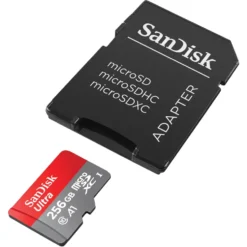 Sandisk Ultra Micro-SD-kort 256 GB SDXC