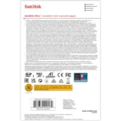 Sandisk Ultra Micro-SD-kort 512 GB SDXC