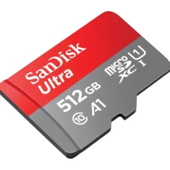Sandisk Ultra Micro-SD-kort 512 GB SDXC